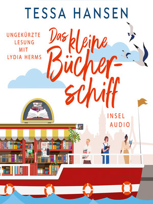 cover image of Das kleine Bücherschiff--Roman (Ungekürzt)